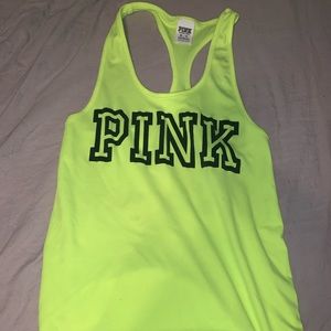 Neon Pink workout top